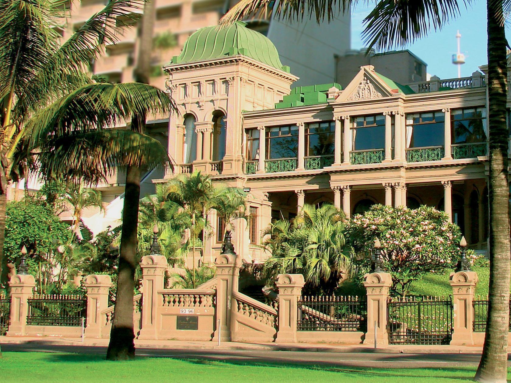 Durban Manor Hotel And Conference Centre Exteriér fotografie