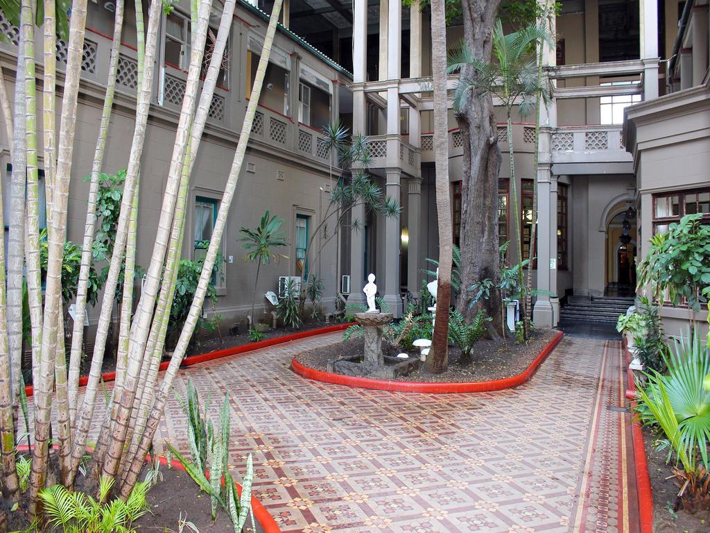 Durban Manor Hotel And Conference Centre Exteriér fotografie